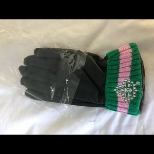 Alpha Kappa Alpha(AKA) gloves